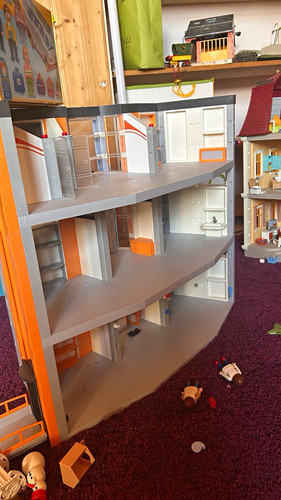 Playmobil puppenhaus groß - puppenhaus,