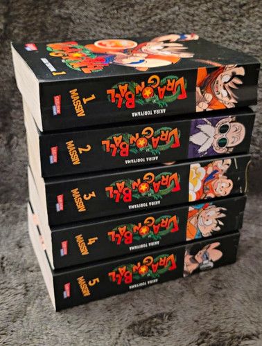 Carlsen manga dragon ball - manga,