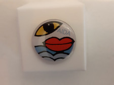 1 AIDA Pin 2025  Orig & Neu