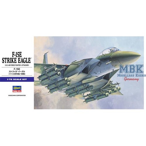 Hasegawa has00540 15e strike - f-15e,