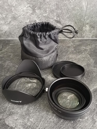 Sony wide conversion lens - sony,