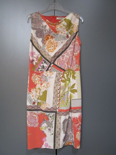 Etro kleid erdtöne runder - etro,