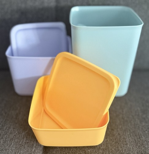 Tupperware cubix 3er set - tupperware,