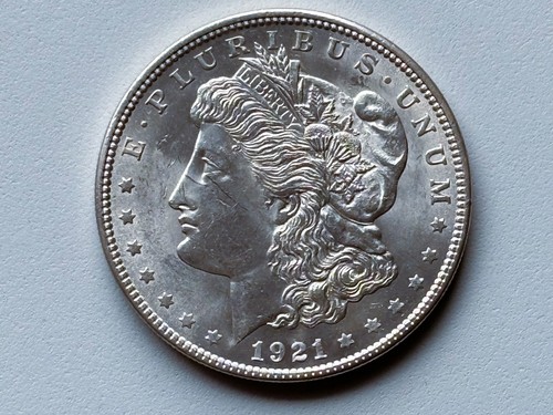 Silber one morgan - silber, dollar