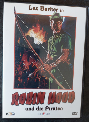 Robin hood und die piraten - und, dvd