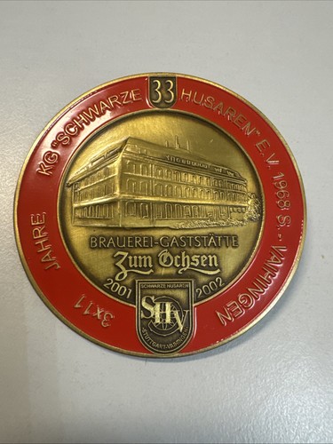 Medaille karnevalsgesellschaft - medaille,