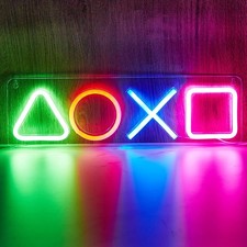 Neon led schild - led, nacht