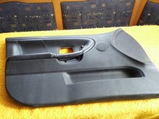 bmw e36 limo  türpappen aus M, schwarzer Einsatz aus Echtleder genäht / Selten