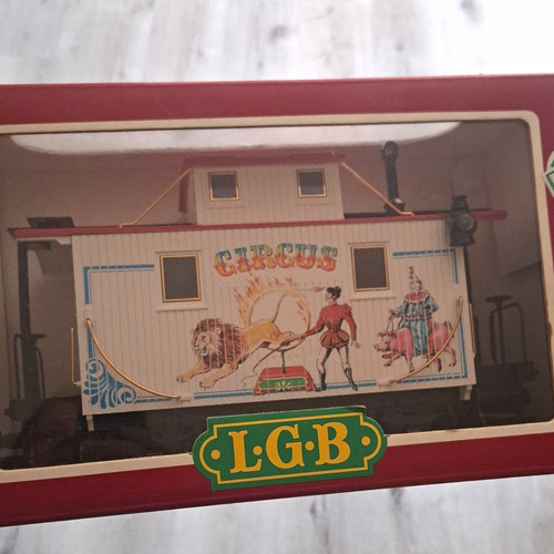 Lgb spur güterwagen - g,