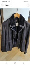 Burberry Orginal,Lammfell Jacke Gr 38,TOP NP 2800 Euro, 3 X getragen