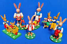 KONVOLUT OSTERHASEN FAMILIE