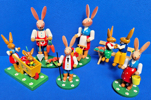 Konvolut osterhasen familie - konvolut,
