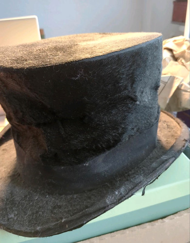 Antiker chapeau claque - antiker,