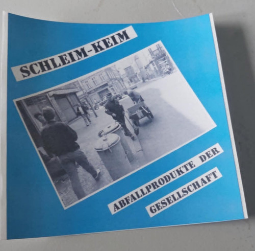 Schleim keim aufkleber - schleim,