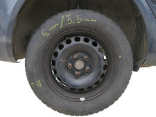 4x VW Golf 6 Plus 5M 195/65 R15 91T Sommerreifen Felgen Reifen ca.5-6mm