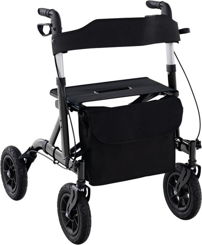 Alu rollator klappbar - alu,