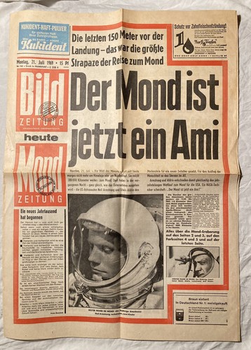 Bildzeitung 1969 erste - 1969,
