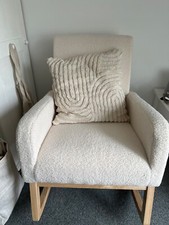 Schaukelstuhl kuschelig Neu