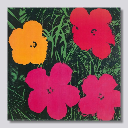 Andy warhol flowers - andy, «flowers»