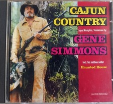  Gene Simmons ‎– Cajun