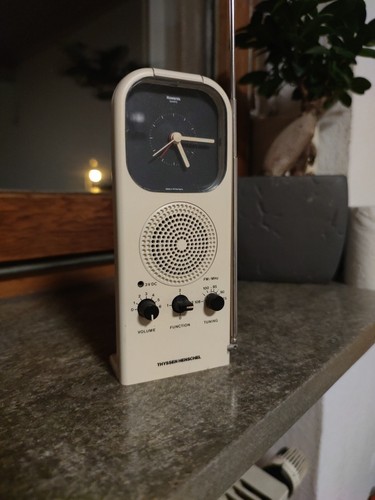 Rowenta wecker radio thyssen - radio,