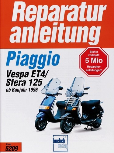 Piaggio vespa sfera 125 et4 - sfera,