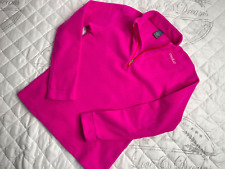 ODLO Fleece Pullover – Perfekt für Ski und Outdoor-Aktivitäten – Gr. 152 – Sehr