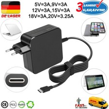 65W USB C PD Netzteil für