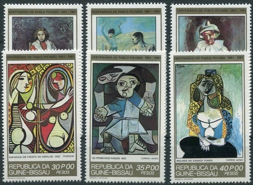 Guinea bissau 1981 minr - -,