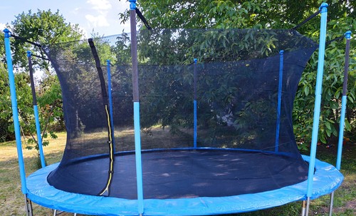 Innenliegendes trampolin - innenliegendes, trampolin-