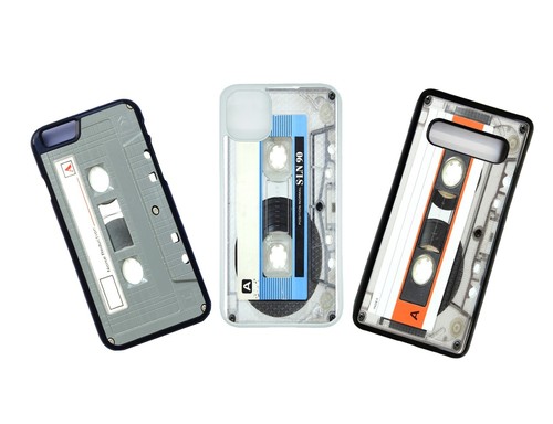 Cassette tape handy hülle - tape,