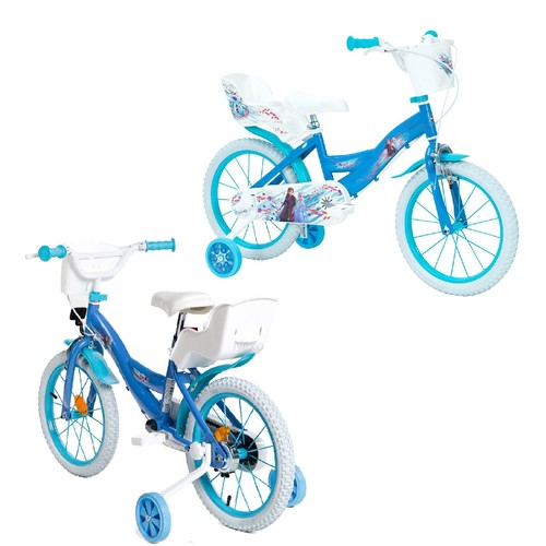 Fahrrad frozen mädchen rollen - frozen,