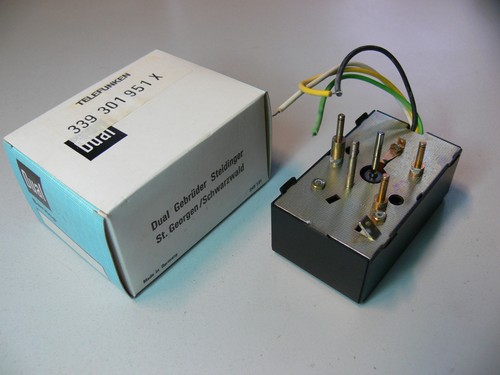 Dual sm112 motor - dual,