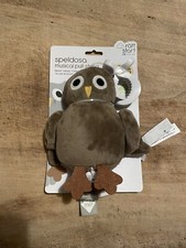 Neu - Spieluhr Eule, Rätt