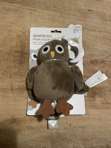 Neu spieluhr eule rätt - -,