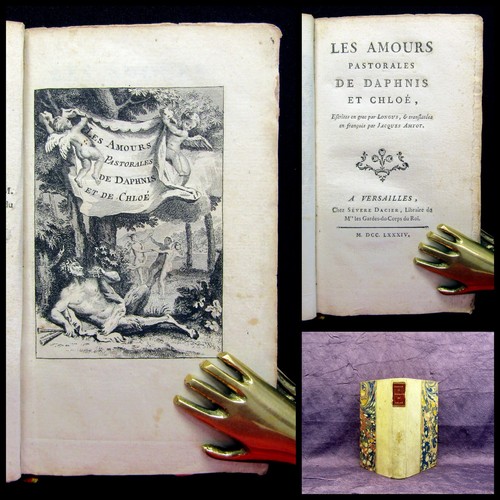 Dacier severe les amours - severe,