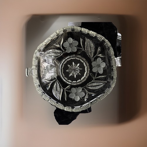 Bleikristall schüssel vintage - schüssel,