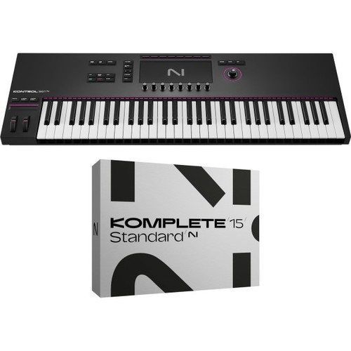 Native instruments kontrol - instruments, s61