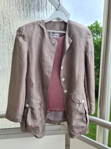 Seidenblazer 100 seide 36 - seide, gr.