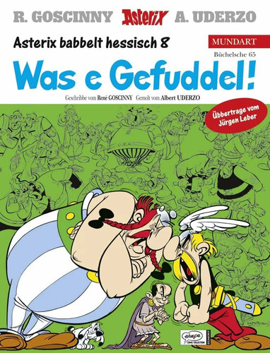 Asterix mundart hessisch viii - mundart,