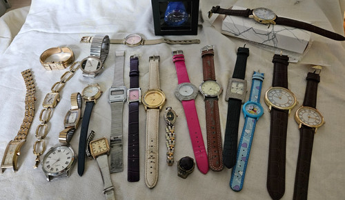 Konvolut armbanduhren defekte - armbanduhren,