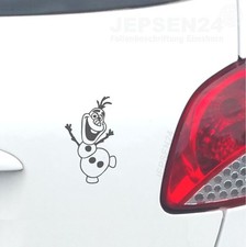 Aufkleber Olaf ca 15x9cm CW35