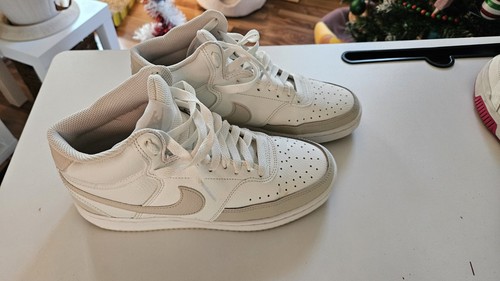 Nike court vision mid top - nike, mid-top