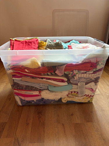 Kleiderbox mit sommer herbst - mit, &