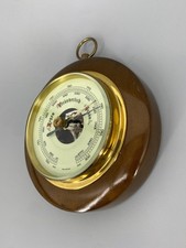 * ANEROID BAROMETER LUFTDRUCK