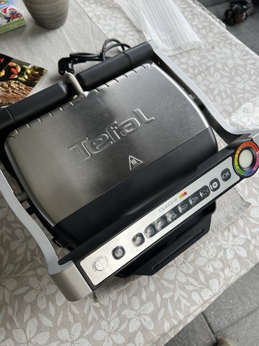 Tefal optigrill kontaktgrill - tefal, optigrill+