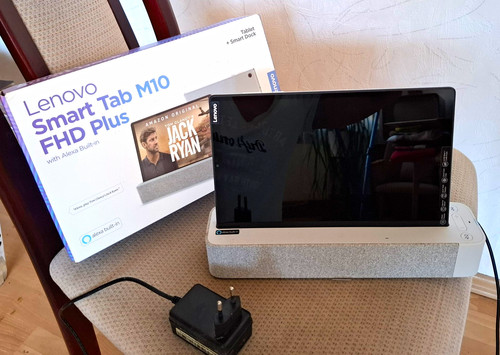 Lenovo smart tab - tab, fhd