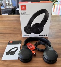JBL Bluetooth ON EAR Kopfhörer E45BT gebraucht Schwarz und Original verpackt
