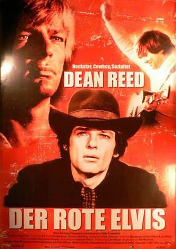 Der rote elvis filmplakat - rote,