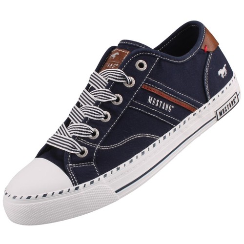 Mustang damen canvas - canvas, sneaker